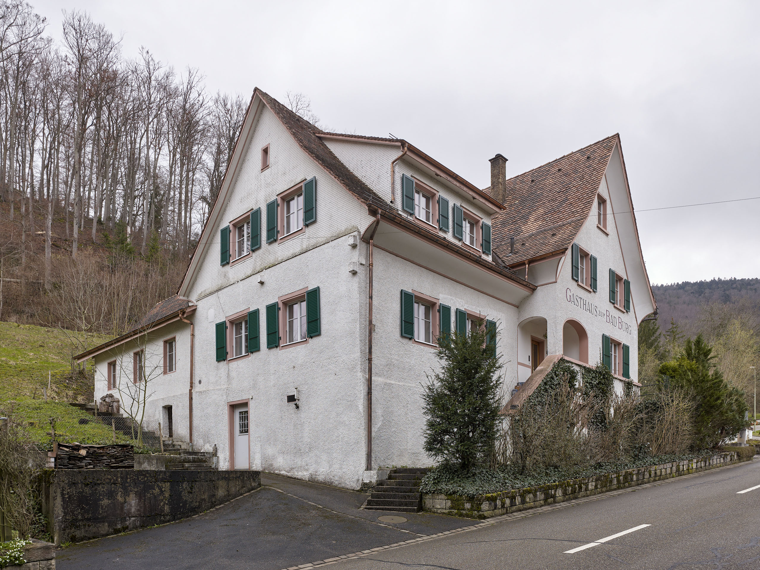 Badgasthaus von 1925/26